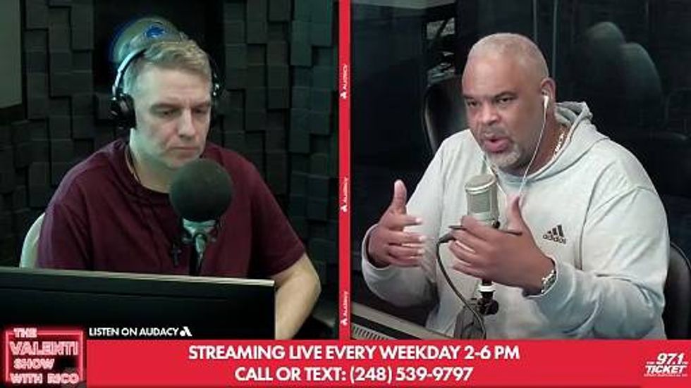 MSU Head Coach Pat Fitzgerald Calls To Talk Spring Football And NIL | The Valenti Show with Rico