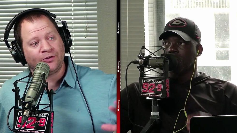 Who gets paid first, Bijan Robinson of Drake London?