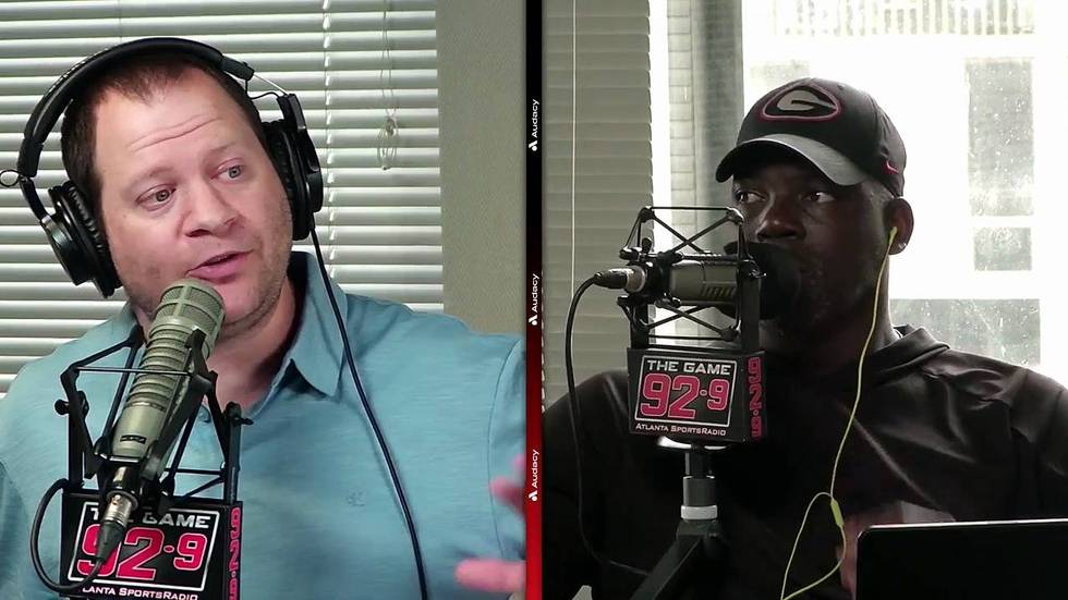 Who gets paid first, Bijan Robinson of Drake London?