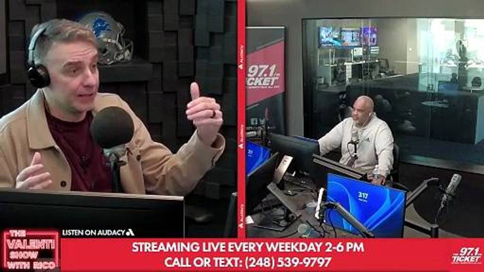 Red Wings Officially Eliminated From The Stanley Cup Playoffs | The Valenti Show with Rico