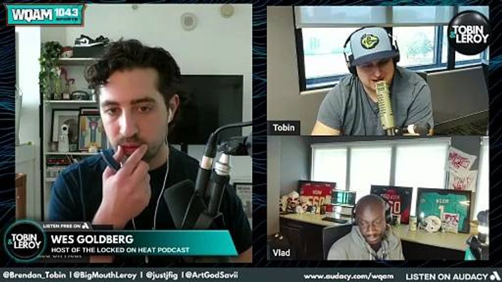 Wes Goldberg Talks Miami Heat Play-in, What Went Wrong This Season, Bam Adebayo Future w/ Franchise 