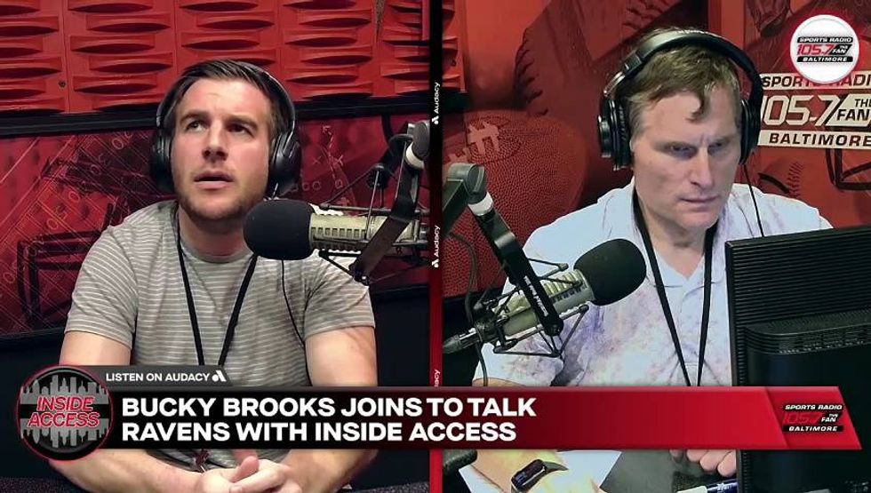 Bucky Brooks: Olaivavega Ioane makes sense for Ravens