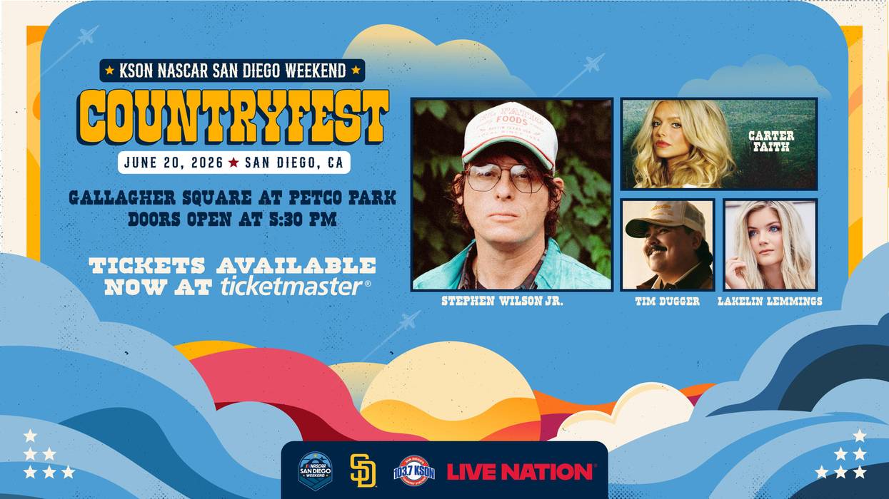 KSON NASCAR Countryfest!