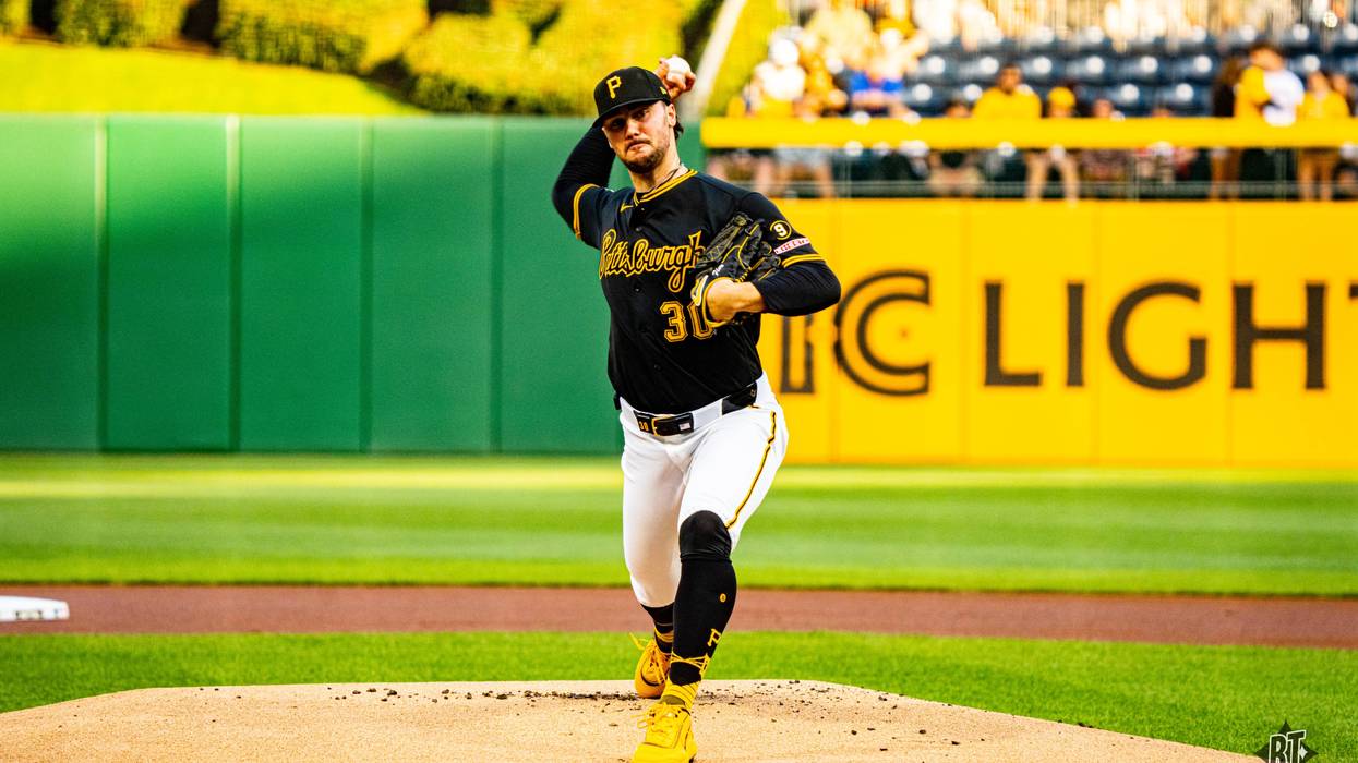 Skenes getting runs & feeling good about Pirates team