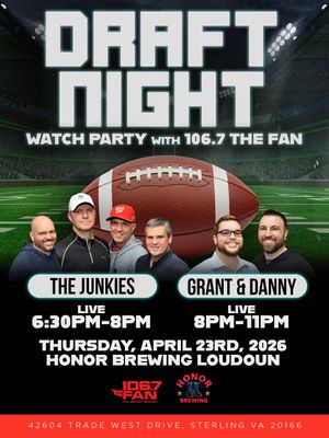 Draft Night Watch Party