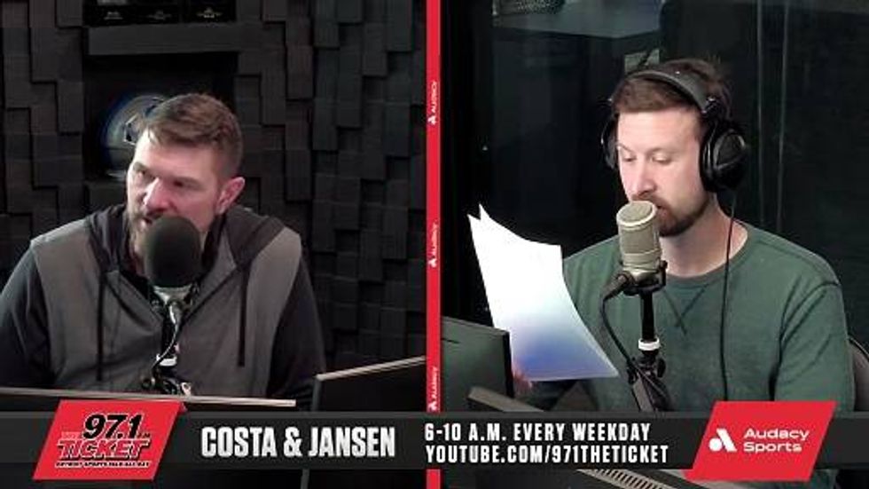 Jansen's Delivery Fail | April 14, 2026 | Costa and Jansen