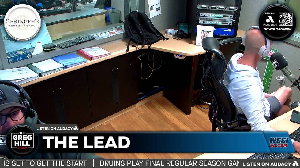 Is Drake Maye putting enough work into this off-season?"