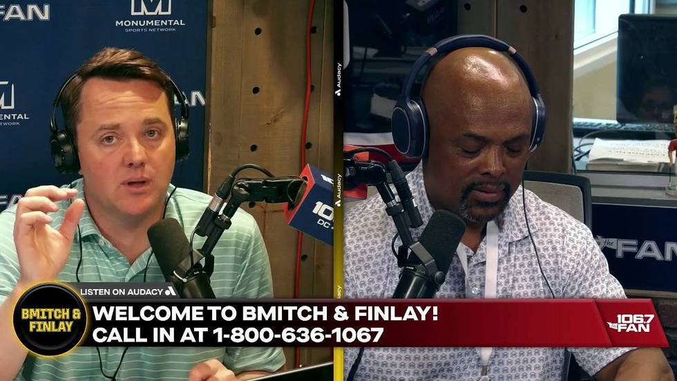 Commanders New Jerseys Drop Tomorrow! I BMitch & Finlay