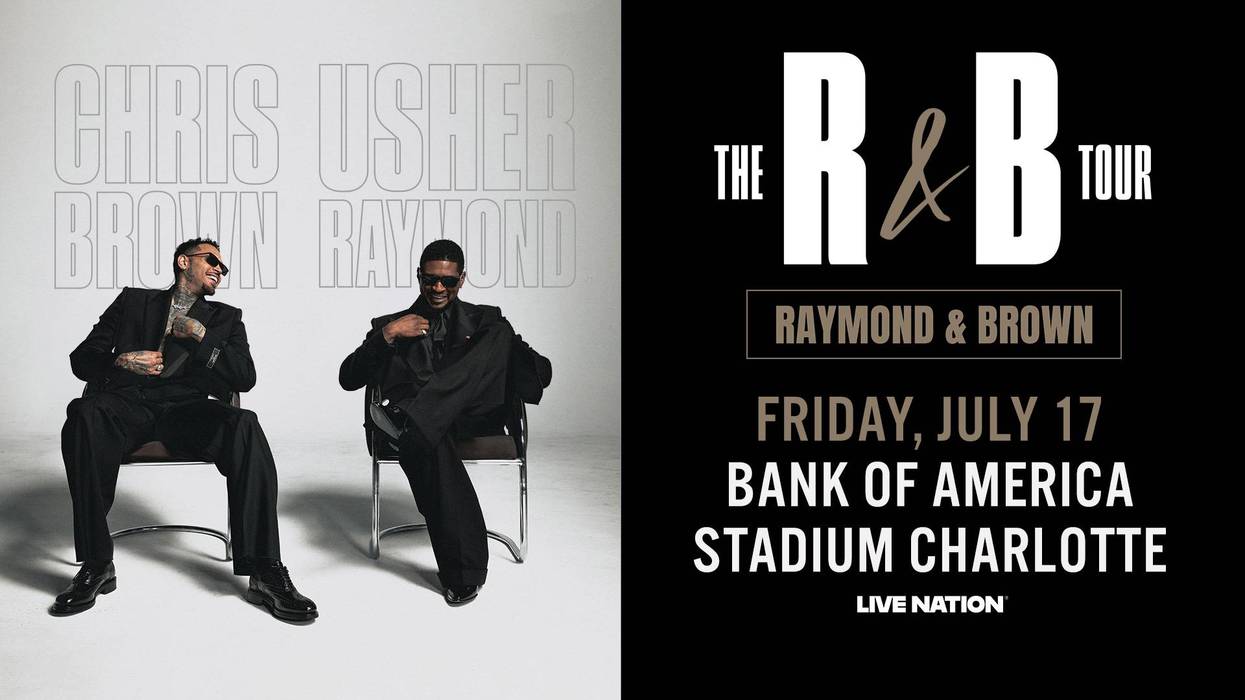 The R&B Tour with Usher Raymond + Chris Brown