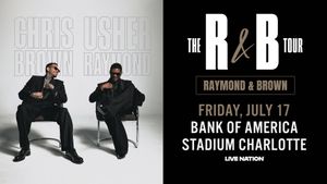 The R&B Tour with Usher Raymond + Chris Brown