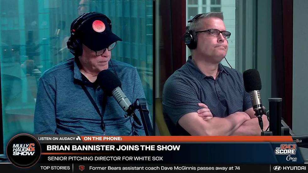 Brian Bannister explains White Sox's vision for Grant Taylor