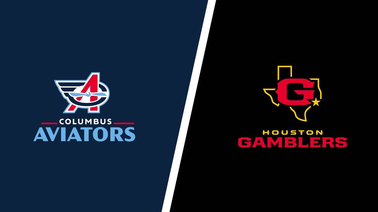 Your chance to win 4 tickets to the Houston Gamblers vs Columbus