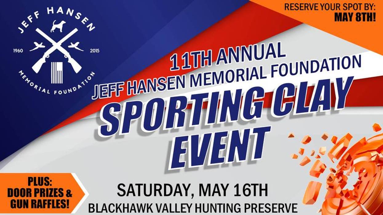 Join the 11th Annual Jeff Hansen Memorial Clay Shoot!
