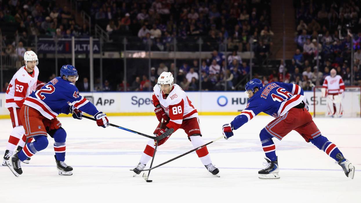 Patrick Kane "will definitely be playing" next year. But should Red Wings bring him back?