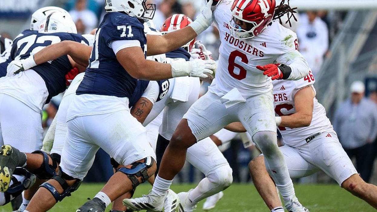 1st round Penn State guard visits Steelers