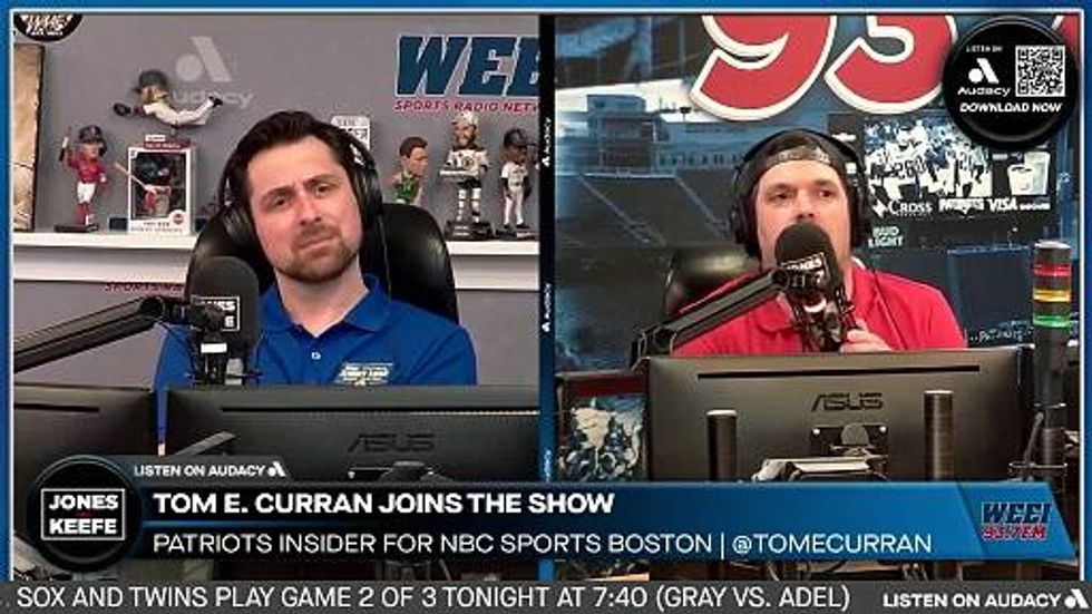 Does Mike Vrabel need to address the Dianna Russini situation with his players? Tom E. Curran joins to discuss
