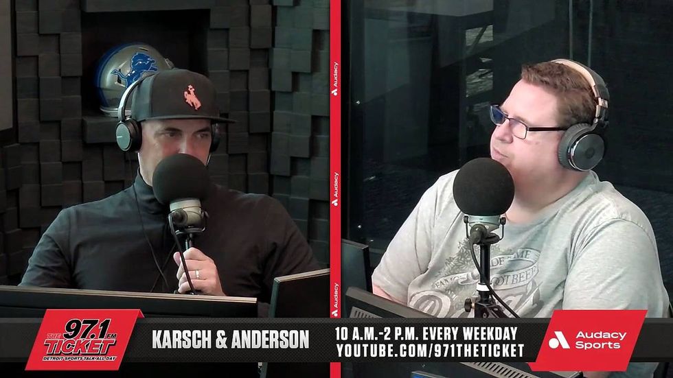 Gator Wants The Red Wings To Bring Back Patrick Kane | Karsch and Anderson