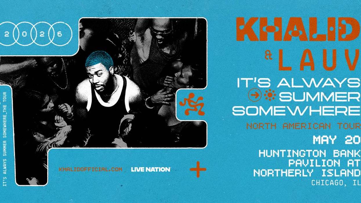 Sonic has your chance to see Khalid