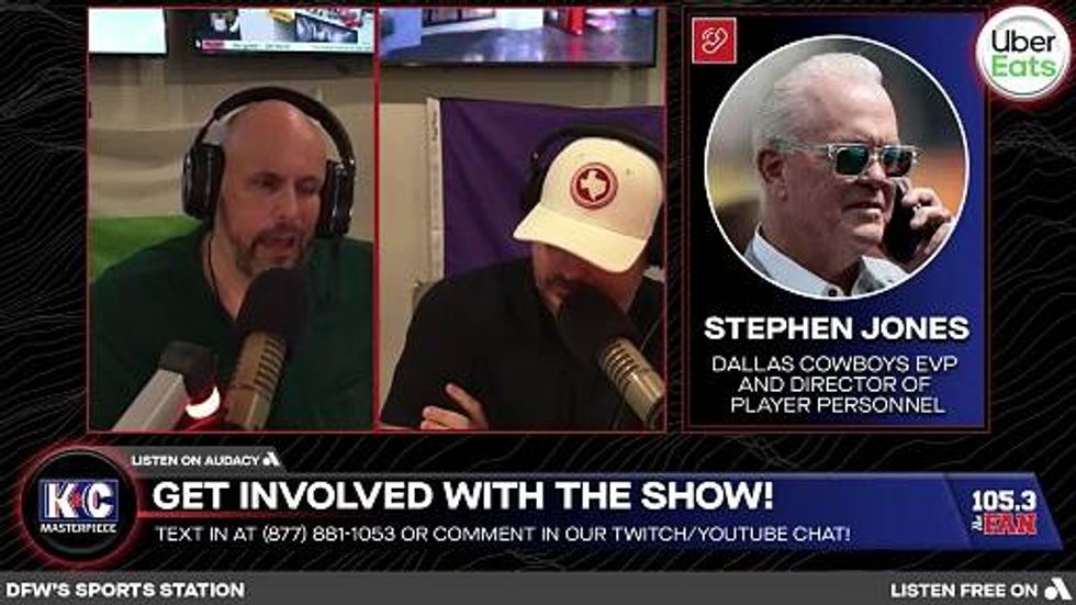 Stephen Jones On The NFL Draft, Player Evaluations, Draft Trades & More | K&C Masterpiece