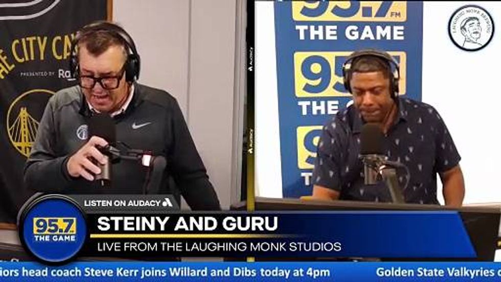 Bob Fitzgerald Defends Podz, Talks Steve Kerr's and Steph Curry's Warriors Futures, Play-In With Steiny & Guru