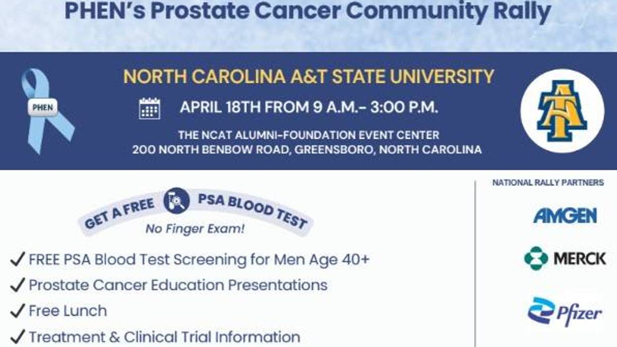 PHEN's Prostate Cancer Community Rally