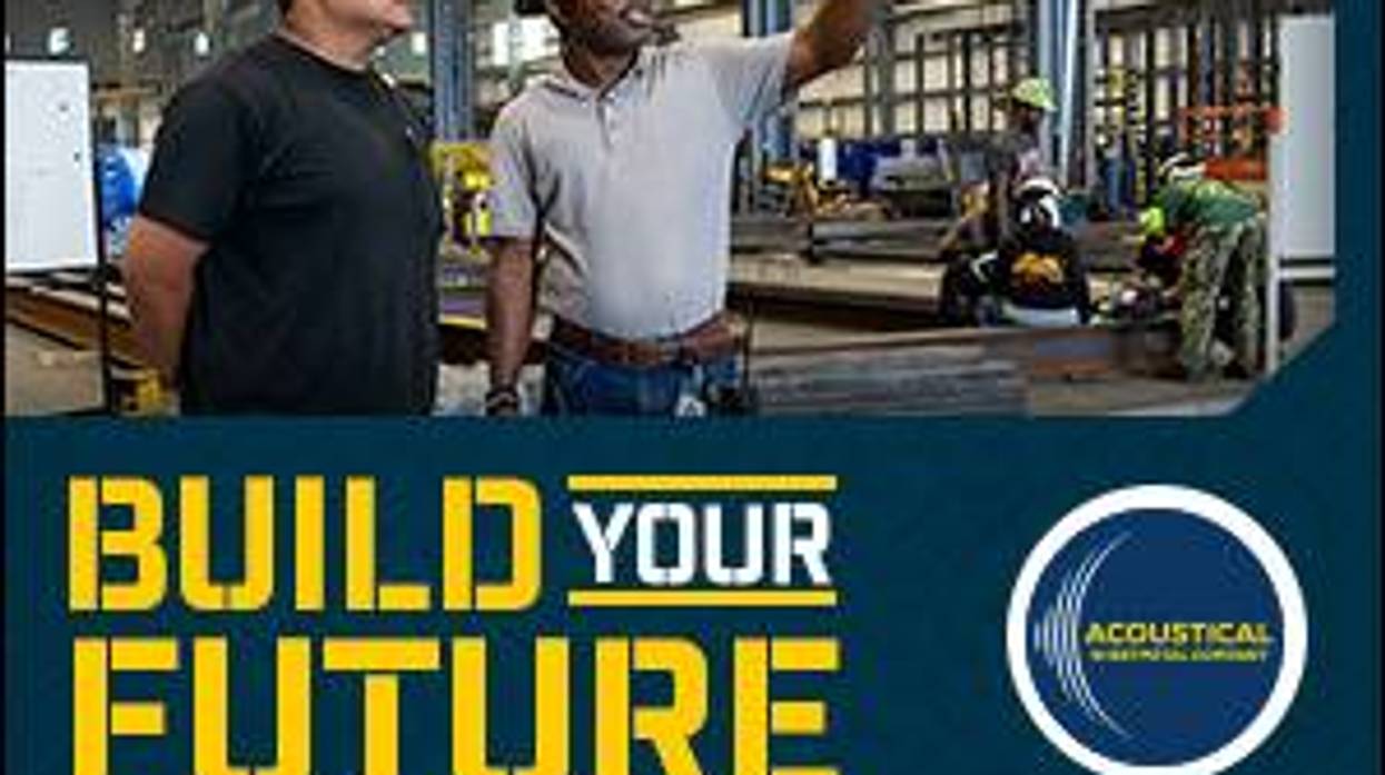Acoustical Sheetmetal is Hiring!