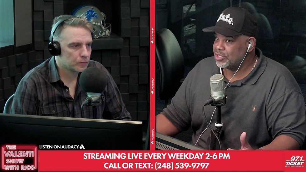 Why Are The Pistons Getting Disrespected Nationally | The Valenti Show with Rico