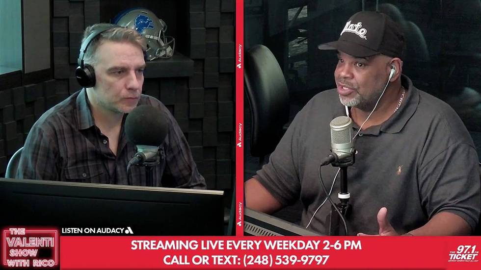 Why Are The Pistons Getting Disrespected Nationally | The Valenti Show with Rico
