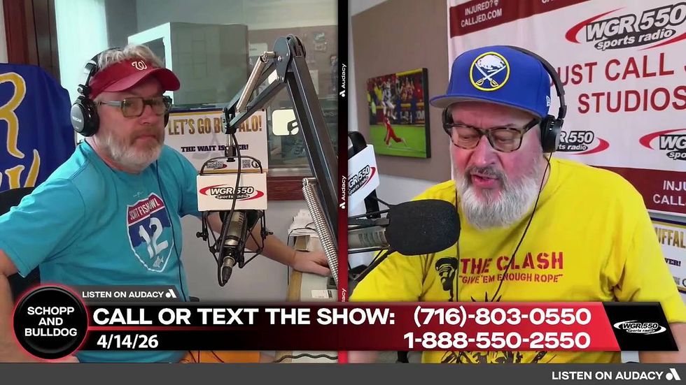 Schopp and Bulldog React To The Sabres Winning The Atlantic Division