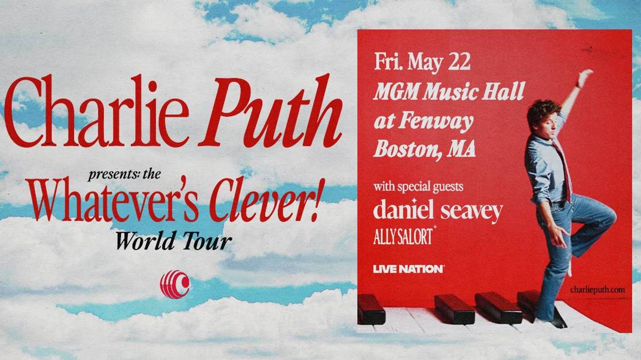 Charlie Puth Ticket Giveaway