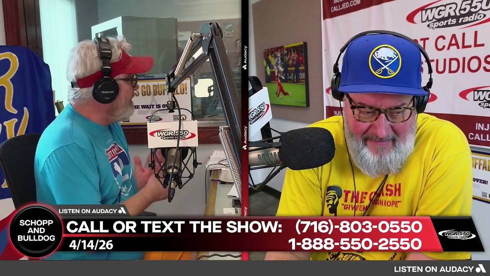 Sabres feed off fans energy