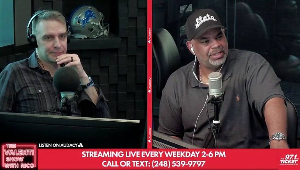 What Was Happening Last Time Red Wings Made The Playoffs | The Valenti Show with Rico