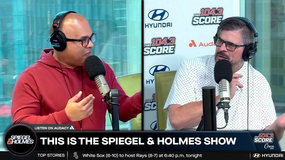 Matt Spiegel really misses Kyle Schwarber