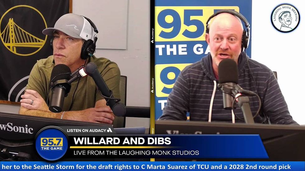 Is that it for Steve Kerr?