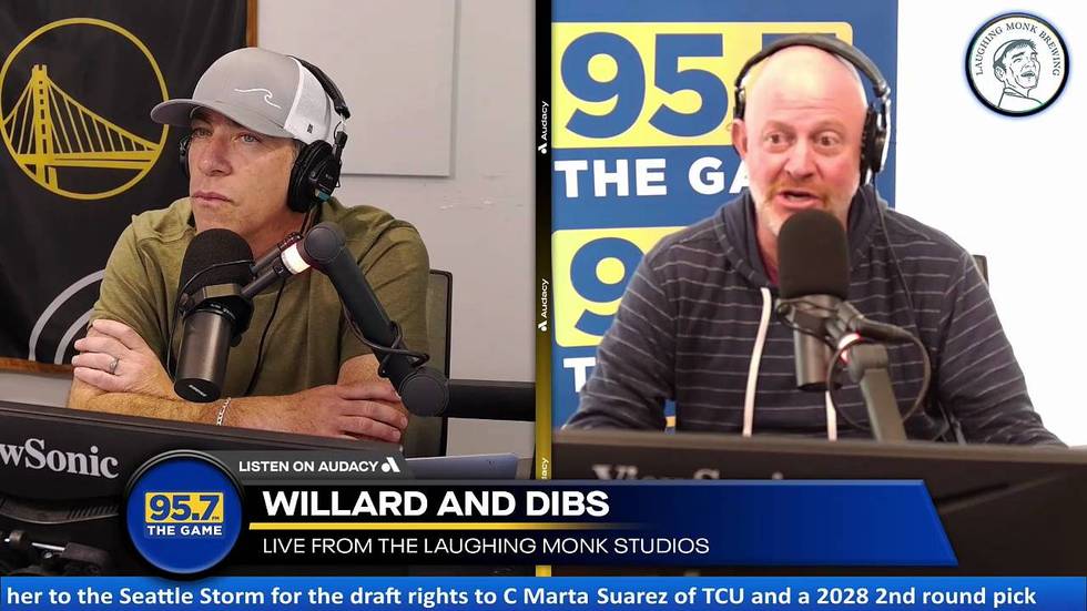 Is that it for Steve Kerr?