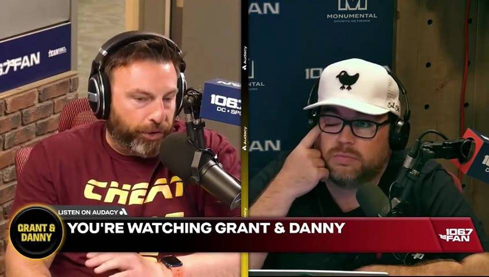 Is Carnell Tate The PERFECT Fit For the Commanders? Grant & Danny