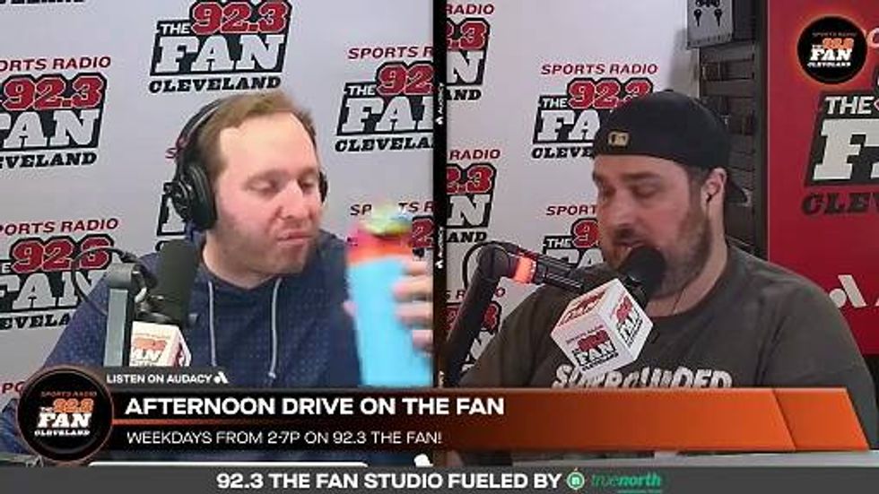 John Fanta: Immense pressure on Donovan Mitchell; Cavs should win Raptors series in five games