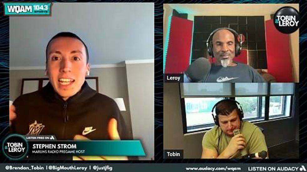 Stephen Strom Talks Marlins vs Braves, Agustin Ramirez Goes Deep, Eury Perez Season, Kyle Stowers