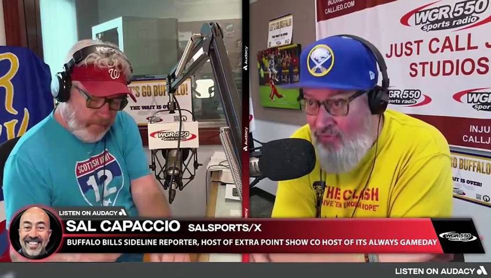 Sal Capaccio On Potential Bills Home Opener and Thoughts On Draft