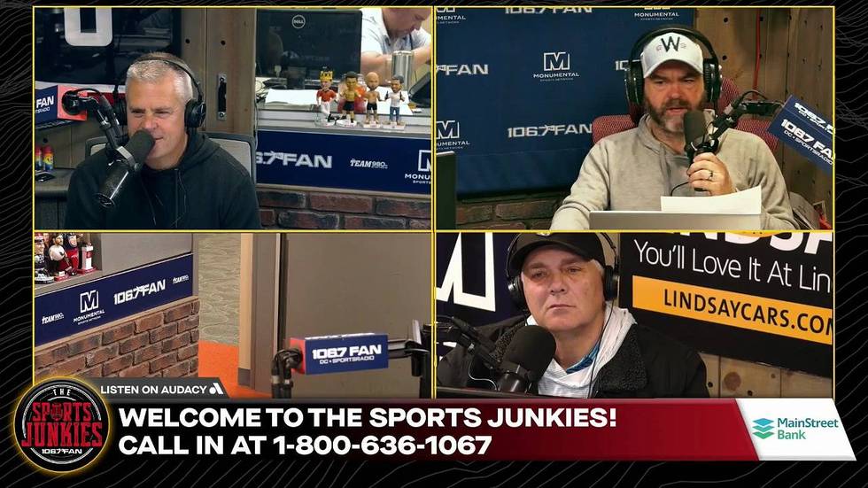 Capitals Eliminated From Playoff Contention | The Sports Junkies