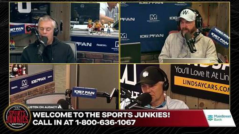 Alex Ovechkin’s Last Game? | Sports Junkies