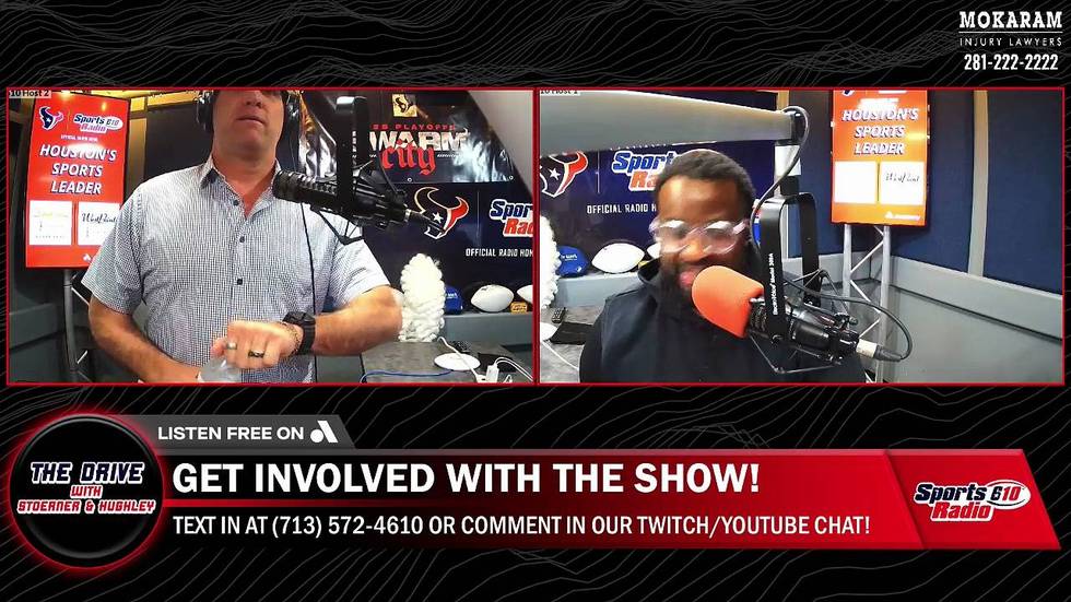 The Fellas of The Drive have some BAD Knees, Man LOL!