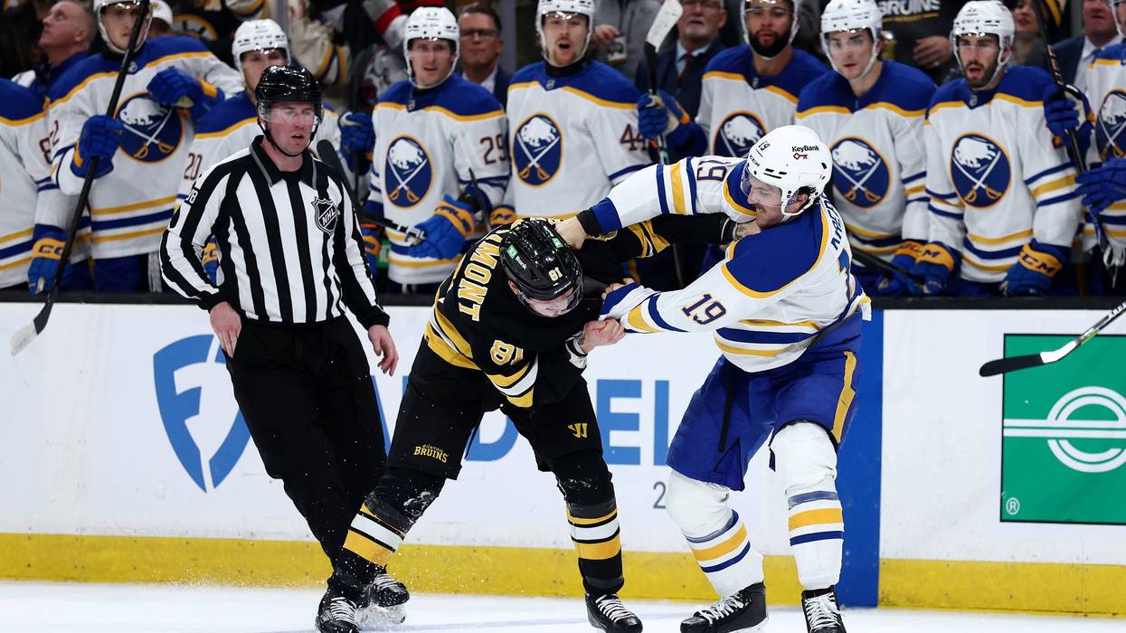 Sabres to face Bruins in first round of playoffs