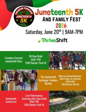 Juneteenth 5K and Family Fest