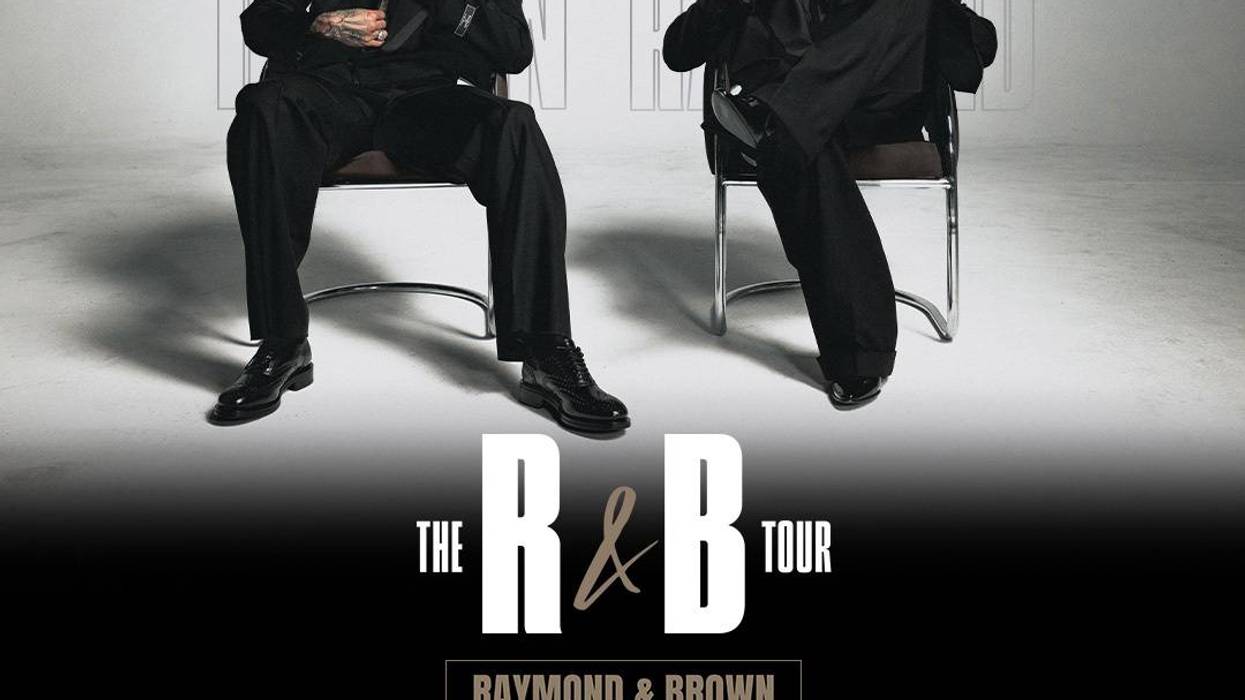 The R&B Tour - Starring Usher Raymond & Chris Brown