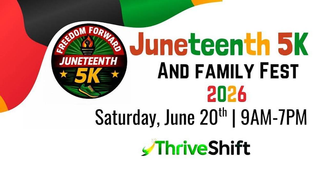 Freedom Forward Juneteenth 5K & Family Fest 2026