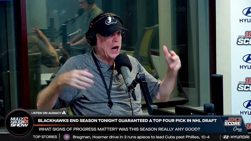 Mike Mulligan has had enough of the Blackhawks rebuilding