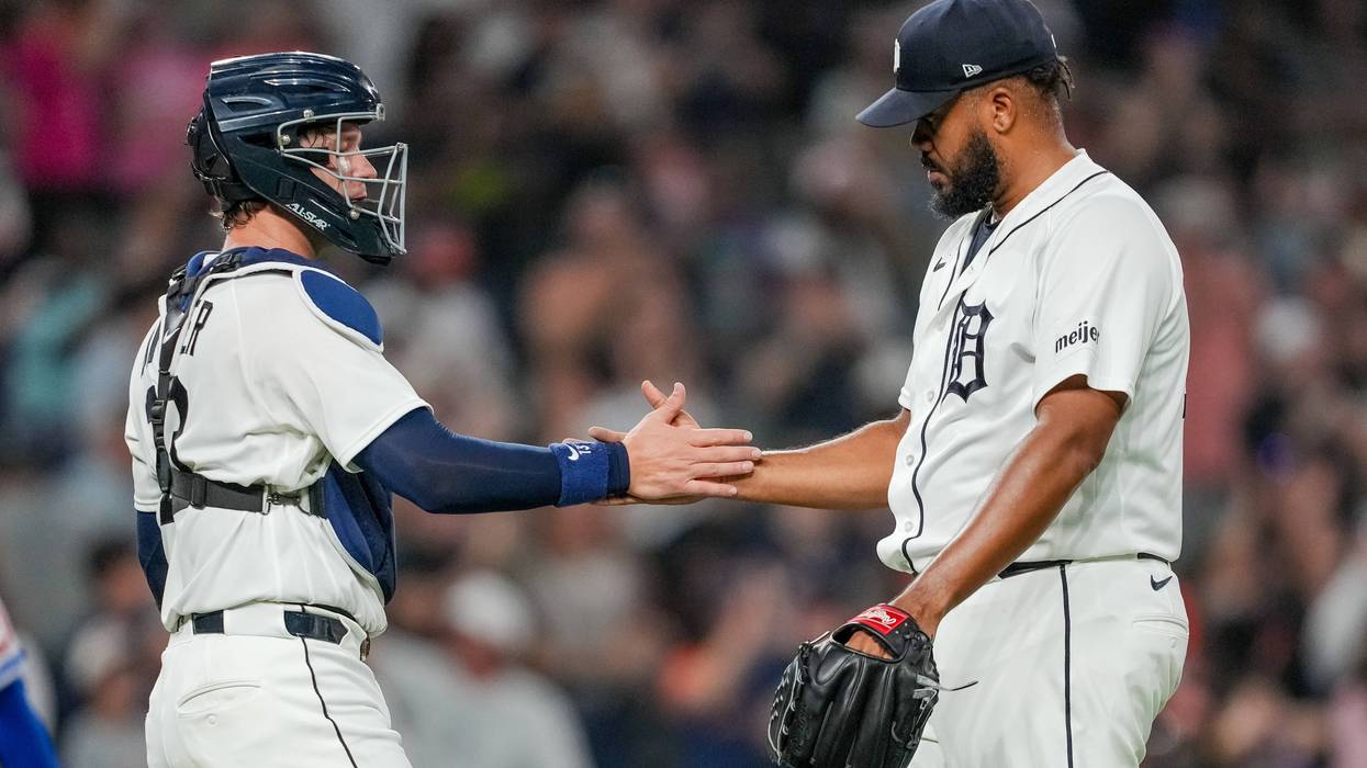 After reviving career, former catcher Kenley Jansen still revving engine with Tigers