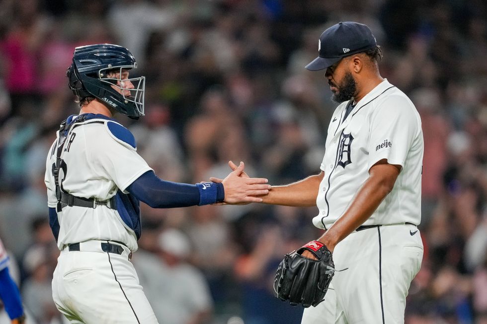 After reviving career, former catcher Kenley Jansen still revving engine with Tigers