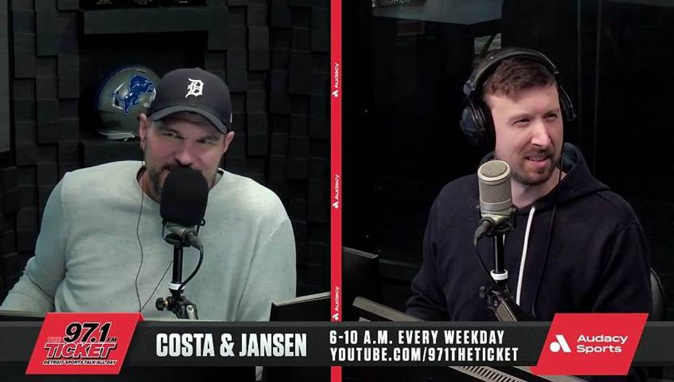 Detroit Athlete Draft | Ranking The Best Current Athletes In Detroit | Costa and Jansen